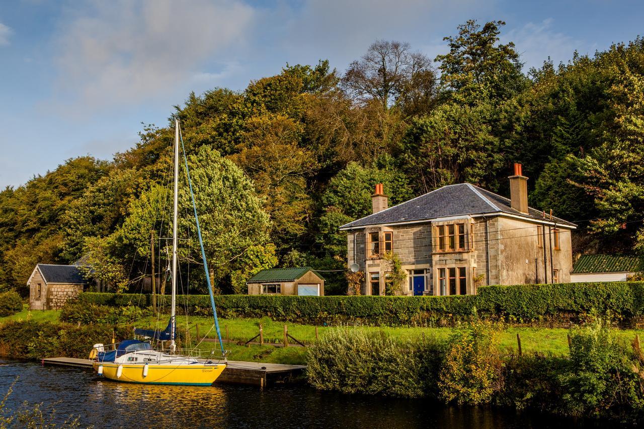 Shelburne Lodge Cairnbaan Exterior foto